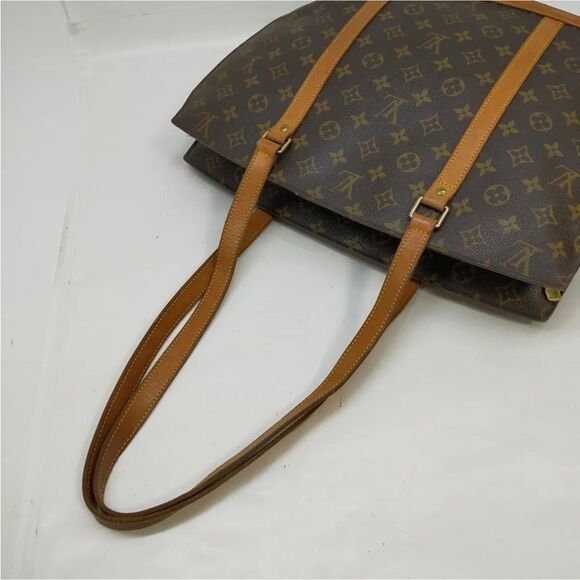 AUTHENTIC LOUIS VUITTON LV SHOULDER BAG TOTE BABYLONE BROWNS MONOGRAM MB0060 - Picture 8 of 16